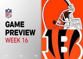 Browns vs. Bengals preview | Week 16