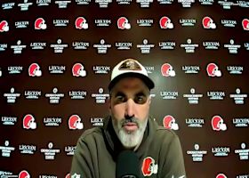 Kevin Stefanski shares impression of Shedeur Sanders in Week 15