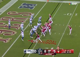 Guerendo's first career NFL TD puts 49ers  on top of Cowboys in third quarter