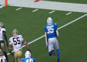 Raheim 'Rocket' Sanders rushes into end zone for 11-yard score