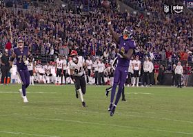 Lamar Jackson's best plays from 323-yard, 4-TD game vs. Bengals | Week 10