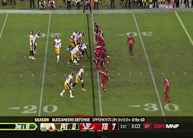 Steelers' longest play on 'Monday Night Football' since 2000 | NFL Throwback