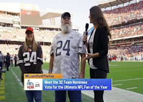 Cleveland Browns 'Fan of the Year'