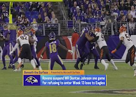 'GMFB' reacts to Ravens suspending WR Diontae Johnson for one game