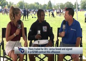 Titans CB L'Jarius Sneed talks bringing 'championship swagger' to Titans' building