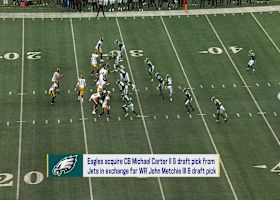 Rapoport: Eagles trade for CB Michael Carter II despite 'slower than usual' trade market | 'GMFB'