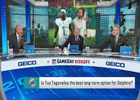 Is Tua Tagovailoa best long-term option for Dolphins | 'NFL GameDay Kickoff'