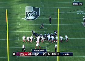 Can't-Miss Play: Blocked FG turned TD for the win! Ford-Wheaton races to glory after scoop in Seattle