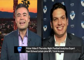 Prime Video 'TNF' analytics expert Sam Schwartzstein previews Patriots-Steelers in Week 14