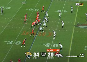 Courtland Sutton shows off his hops on 21-yard catch via Nix dart