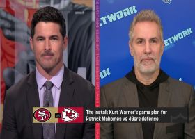 Warner and Carr's film-breakdown preview of 49ers-Chiefs in Super Bowl LVIII | 'NFL Total Access'