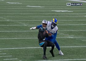 Poona Ford sacks Bryce Young for a big loss