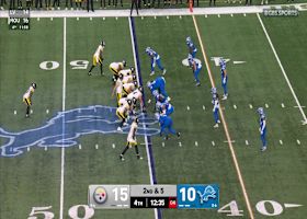 Can't-Miss Play: 45-yard TD! Warren dashes downfield for a TD vs. Lions