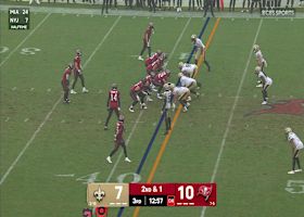 Taylor's INT sets Saints up in Buccaneers' territory