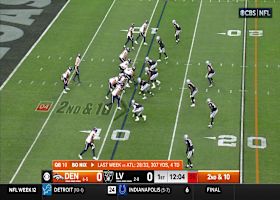 Bo Nix's best plays from 2-TD game vs. Raiders | Week 12