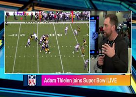 Adam Thielan joins 'Super Bowl Live' to discuss his retirement decision