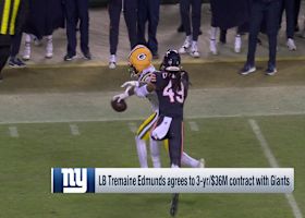 Pelissero: Giants, LB Tremaine Edmunds agree to 3-year deal worth up to $36M | 'Free Agency Frenzy'