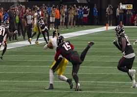 Matthew Judon gets to Fields for first sack as a Falcon