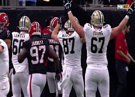 Saints regain lead vs. Falcons thanks to Taysom Hill's second TD of first half