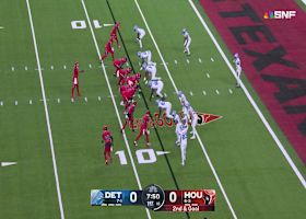 Joe Mixon's shoulder-charge TD run opens scoring in Lions-Texans on 'SNF'