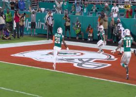 Mostert's 21st TD from scrimmage gives MIA lead vs. DAL