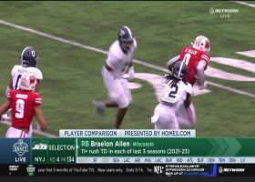 Jets select Braelon Allen with No. 134 pick in 2024 draft