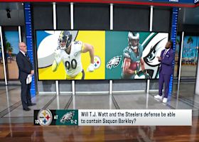 Gerald McCoy on if T.J. Watt, Steelers will be able to slow down Saquon Barkley | 'NFL GameDay Morning'