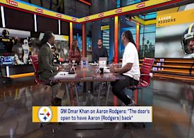 Should Aaron Rodgers, Steelers run it back for one more season? | 'GMFB'