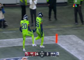 Seahawks' top plays vs. 49ers | Week 12