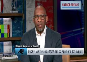 Brooks: Panthers' McMillan selection was my biggest surprise from Round 1 | 'Path to the Draft'