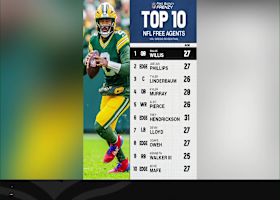 'The Insiders' discuss Gregg Rosenthal's top 10 NFL free agents