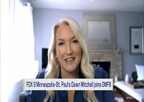 FOX 9 Minneapolis-St. Paul's Dawn Mitchell joins 'GMFB' to analyze Vikings' trajectory in 2025 | 'GMFB'