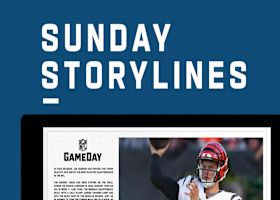 Sunday storylines entering Week 9 | 'NFL GameDay Morning'