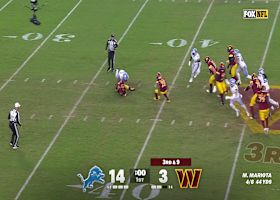 Brian Branch SWARMS Marcus Mariota for 13-yard sack