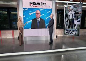 Walt Anderson on Jamari Thrash's TD overturned in Week 18 | 'NFL GameDay Morning'