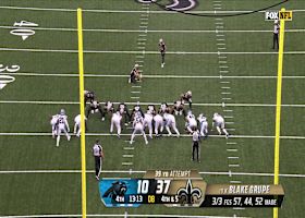 Grupe extends Saints lead to 40-10 vs. Panthers