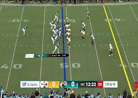 Juan Thornhill delivers BOOM to prevent first-down catch