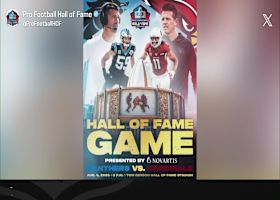 Pro Football HOF game is set for Aug. 6, Panthers-Cardinals | 'The Insiders'