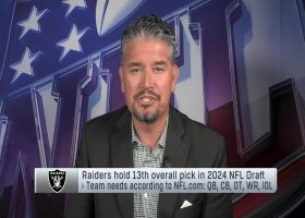 Ruiz: Raiders have done 'extensive work on all the top quarterbacks' in 2024 class | 'Path to the Draft'