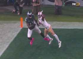 Charvarius Ward's PBU vs. A.J. Brown prevents potential Eagles TD