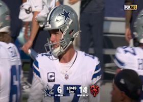 Brandon Aubrey's second FG of the day trims Bears' lead to 14-6