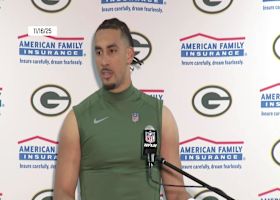 Jordan Love praises Malik Willis stepping up while he dealt with injury