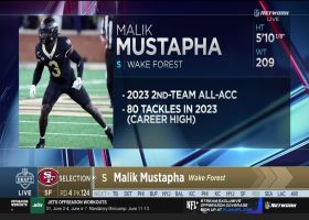 49ers select Malik Mustapha with No. 124 pick in 2024 draft