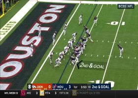 Dameon Pierce's first TD since Week 3 extends Texans' lead to 9-0 vs. Broncos