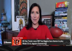 Battista details Tee Higgins' injury status entering Week 13 | 'The Insiders'
