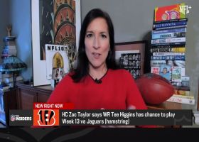 Battista details Tee Higgins' injury status entering Week 13 | 'The Insiders'