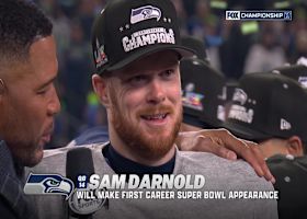 The Seattle Seahawks George Halas Trophy Presentation