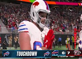 Allen's 19-yard TD connection with Knox ends with sliding catch
