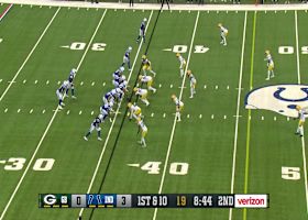 Richardson's 21-yard completion to Ogletree gets Colts into Packers territory