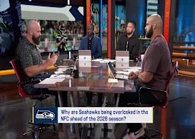Why are Seahawks being overlooked in NFC ahead of 2026? | 'GMFB'